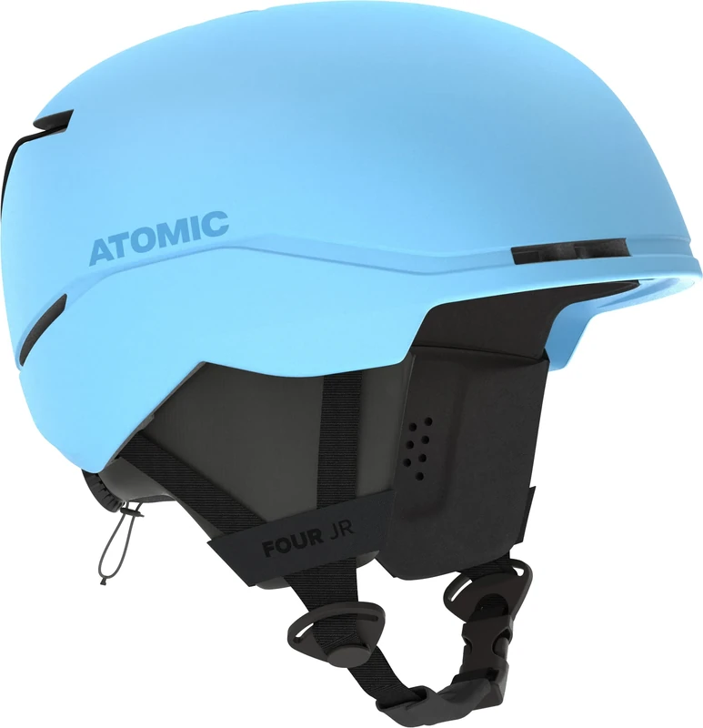 ATOMIC FOUR JR Ski Helmet for Children and Teenagers, Max. Safety in Case of Impact, Innovative Ventilation System