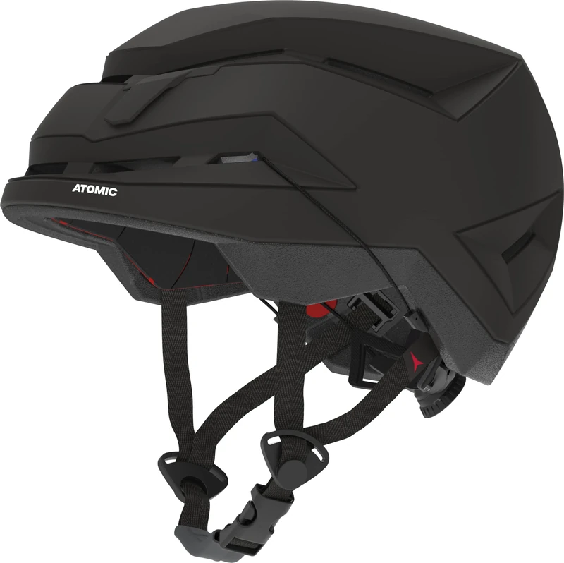 ATOMIC BACKLAND UL Ski Helmet, Lightweight and Safe, Black, Size S, Maximum Shock Absorption, Active Aircon Ventilation System, 360° Fit System for a, Head Circumference: 51–55 cm