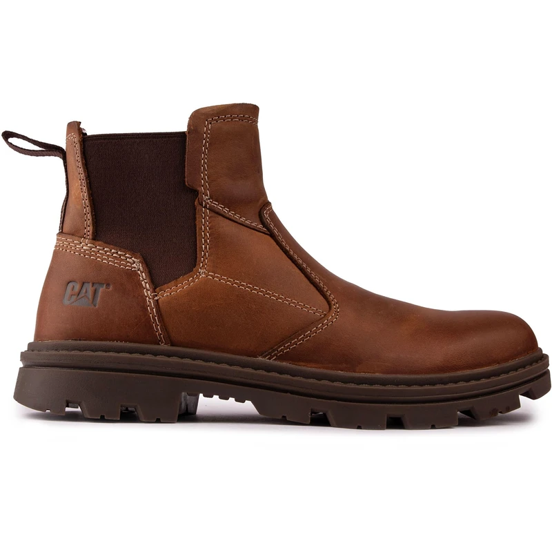CAT Footwear Practitioner Men's Men's Boot, Dark Beige, 10