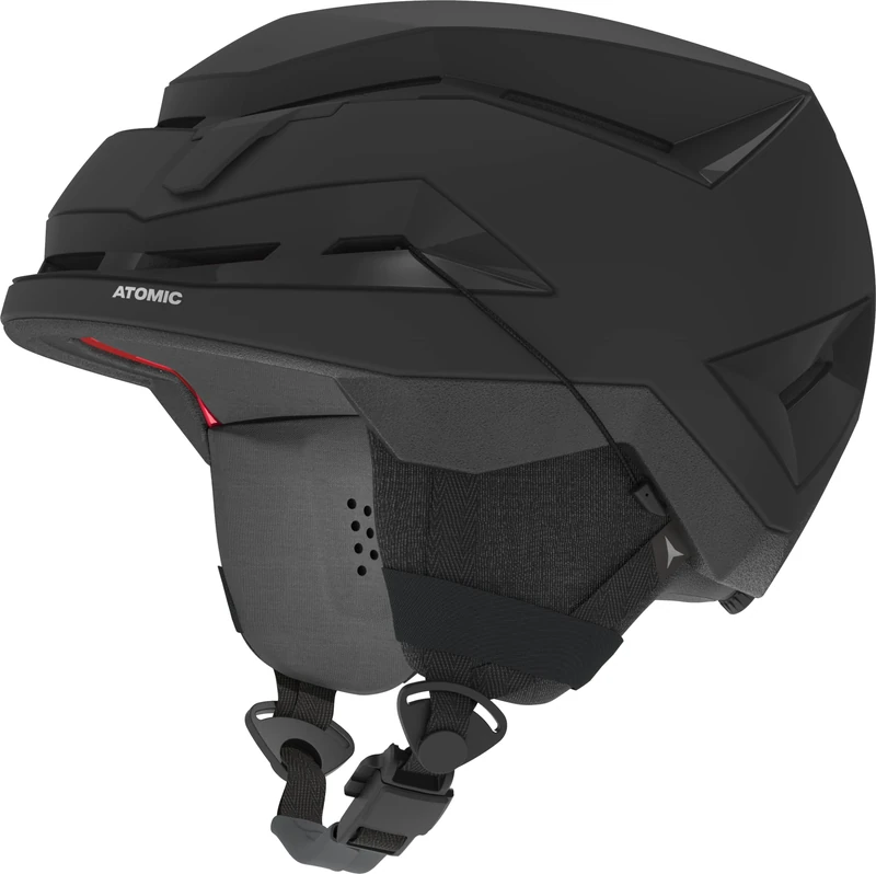 ATOMIC Backland Ski Helmet - Lightweight Black - Size S - Image 1
