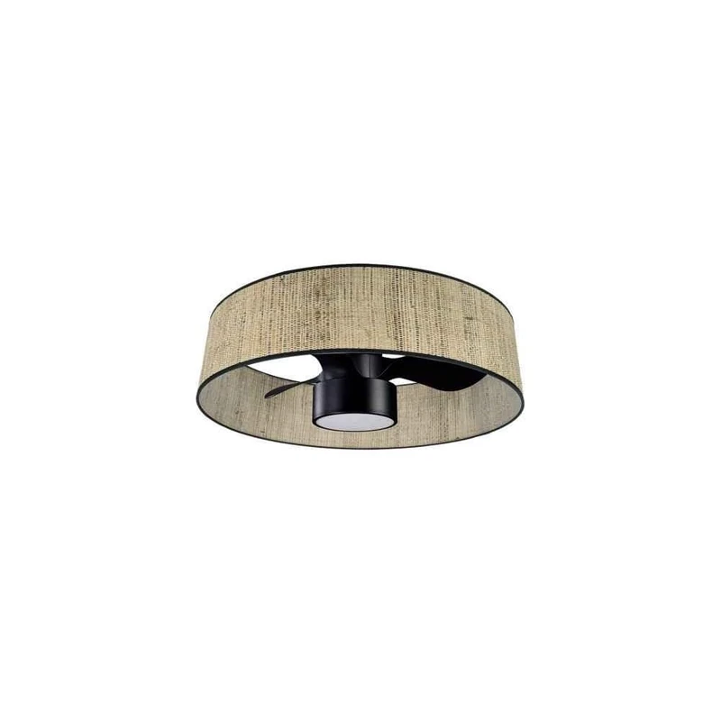 ABRILA Ventilador Dc 24w 70d 3 Fan Component Black Size 55