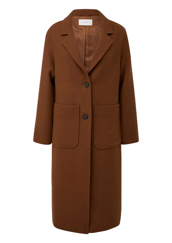 s.Oliver Outdoor Coat, brown, 36