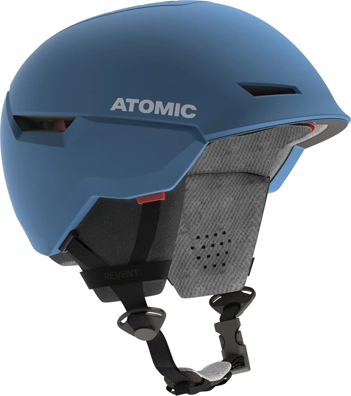 Salomon ATOMIC Revent Ski Helmet, Blue, Size S, Unisex for Adults, Individual Adjustment for a Precise Fit, Superior Impact Protection, Innovative Ventilation System, Head Circumference: 51–55 cm