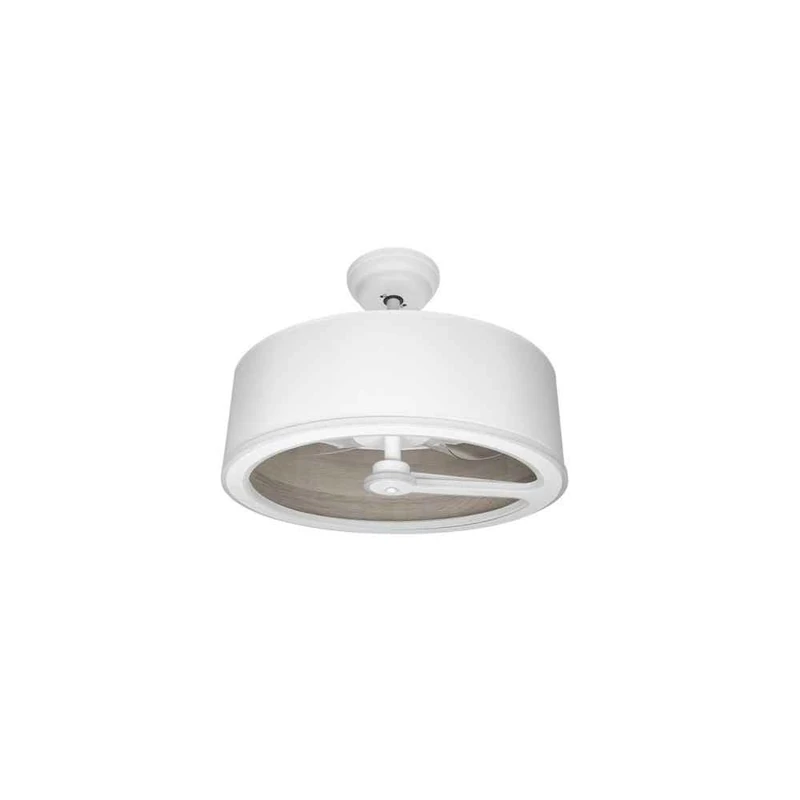 ABRILA Ventilador Dc 110w 3 62d Fan Component White/Grey Size 55