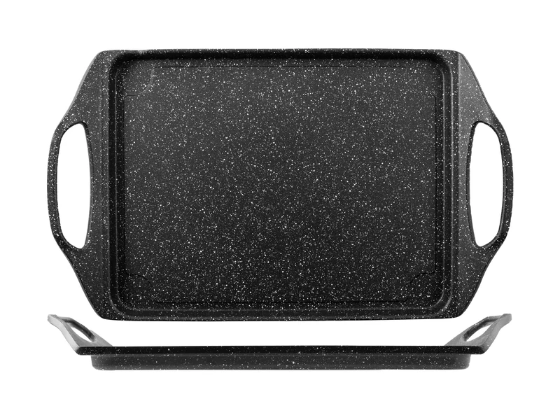 Die-cast aluminum plate alessandro bourgeois cm 34x26 - Image 1
