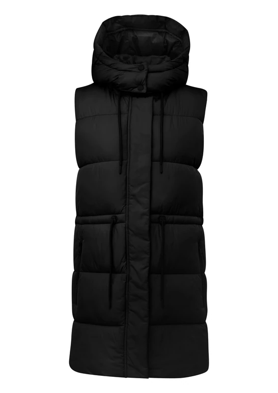 s.Oliver Women's Outdoor Vest, black, 22