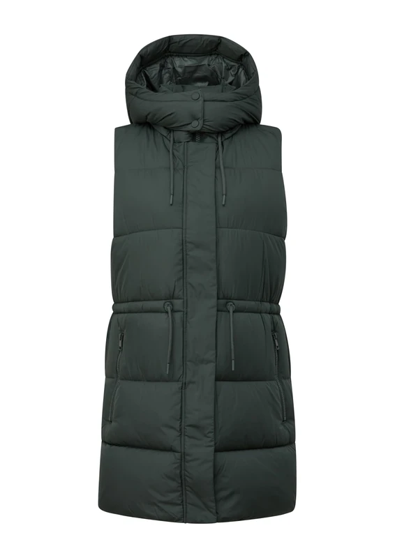 s.Oliver Women's 10.2.11.16.162.2133099 Outdoor Gilet, Green, 8