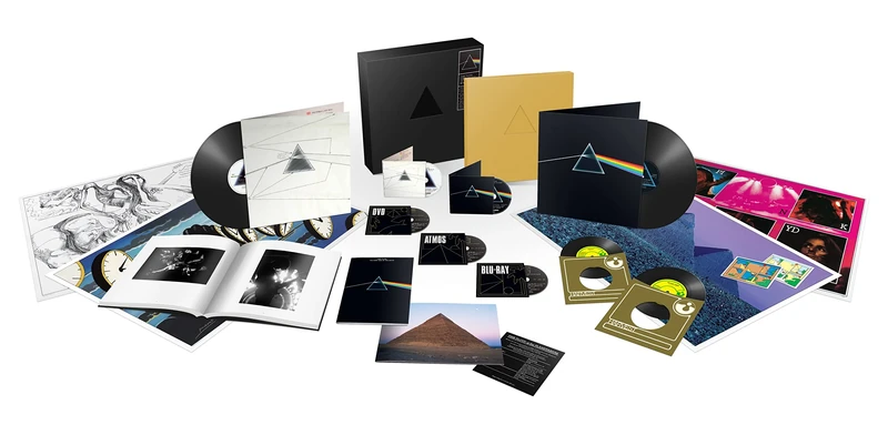 The Dark Side Of The Moon (50th Anniversary Deluxe Box Set)