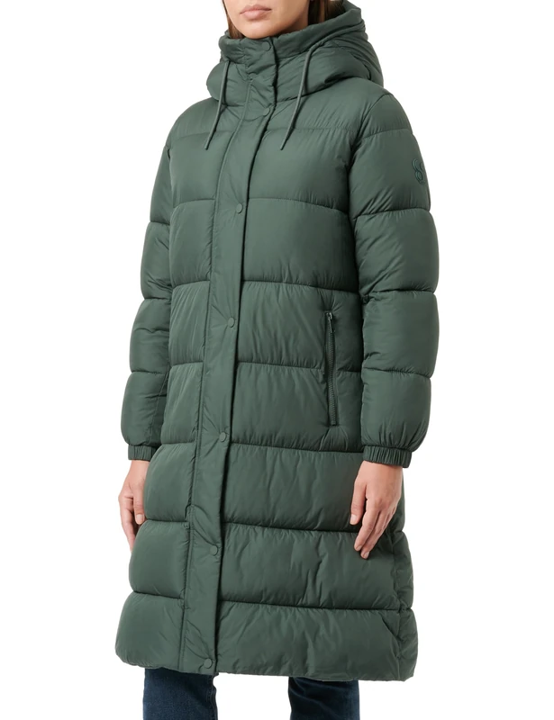 s.Oliver Women's 10.2.11.16.151.2134857 Outdoor Coat, Green, 12