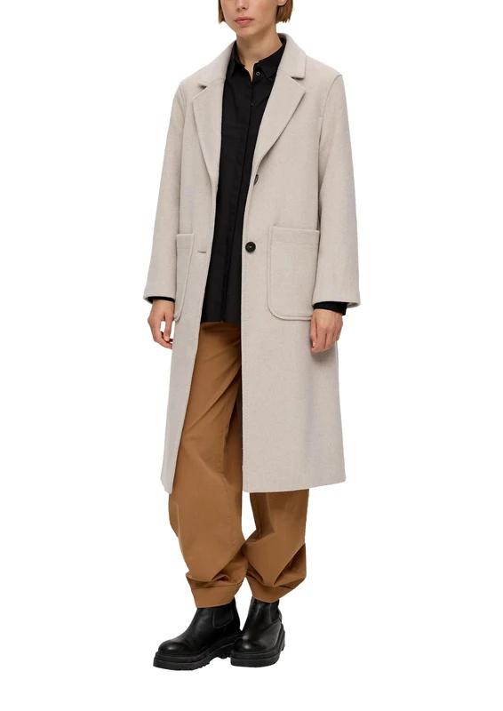s.Oliver Outdoor coat, brown