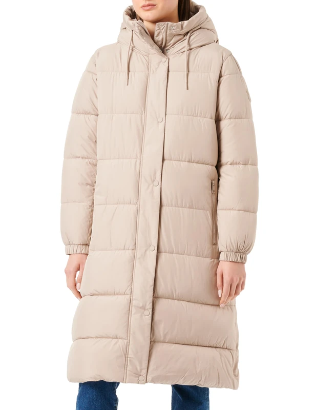 s.Oliver Women's 10.2.11.16.151.2134857 Outdoor Coat, Brown, 12