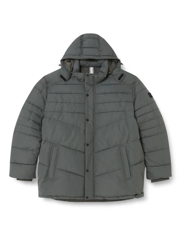 s.Oliver Men's 10.3.16.16.160.2137154 Outdoor Jacket, Green, XXL