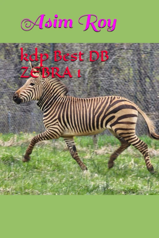 kdp Best DB ZEBRA 1