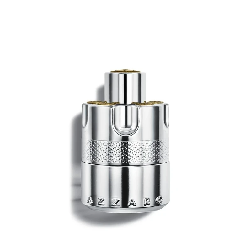 Azzaro Wanted Eau de Parfum, Energising & Intense Mens Cologne, Woody, Aromatic & Spicy Fragrance, Lasting Wear, Luxury Perfume for Men, 50ml