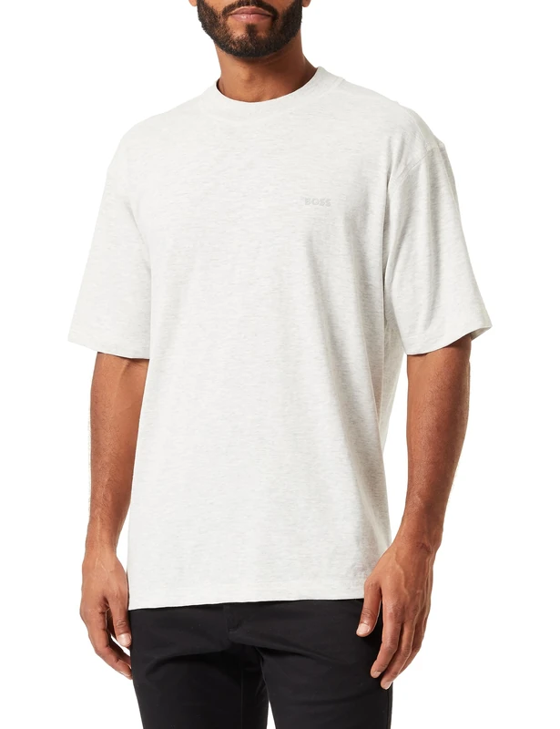 BOSS Teglitchstitch, Light/Pastel Grey57, L