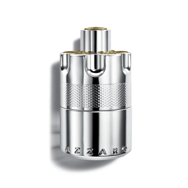 Azzaro Wanted Eau de Parfum, Energising & Intense Mens Cologne, Woody, Aromatic & Spicy Fragrance, Lasting Wear, Luxury Perfume for Men, 100ml