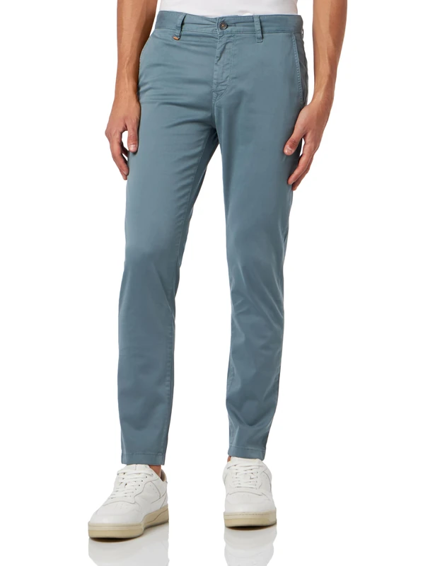 BOSS Men's Schino-Taber-1 D, Open Green375, 29W x 34L