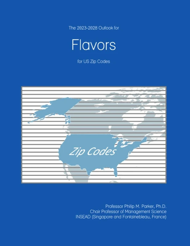 The 2023-2028 Outlook for Flavors for US Zip Codes