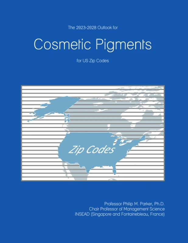 The 2023-2028 Outlook for Cosmetic Pigments for US Zip Codes