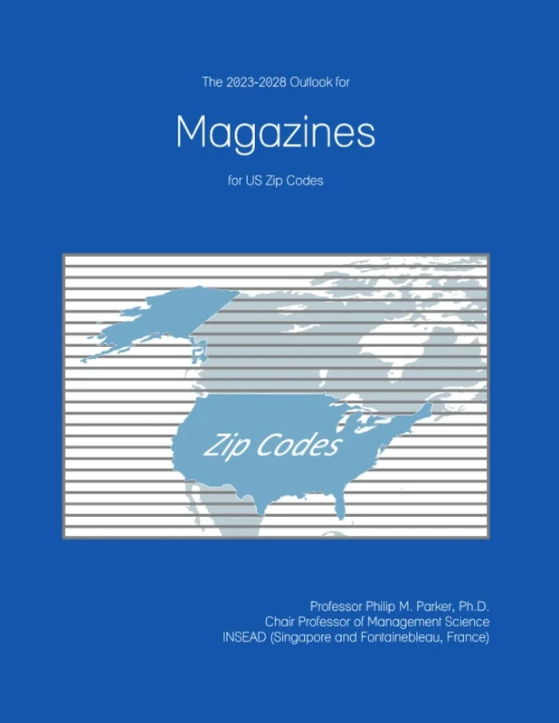 The 2023-2028 Outlook for Magazines for US Zip Codes