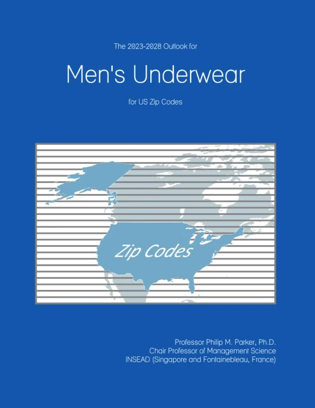 The 2023-2028 Outlook for Men's Underwear for US Zip Codes