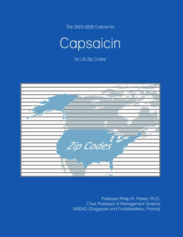 The 2023-2028 Outlook for Capsaicin for US Zip Codes