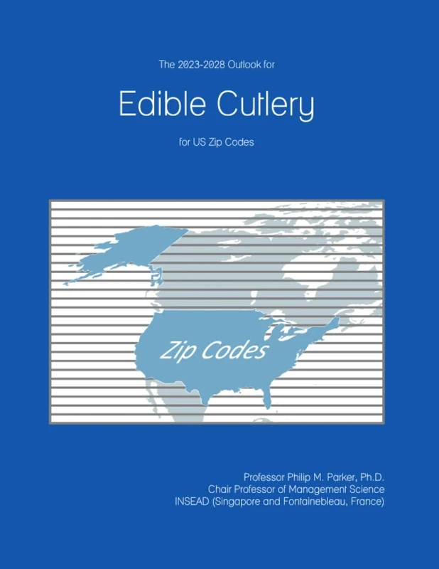The 2023-2028 Outlook for Edible Cutlery for US Zip Codes