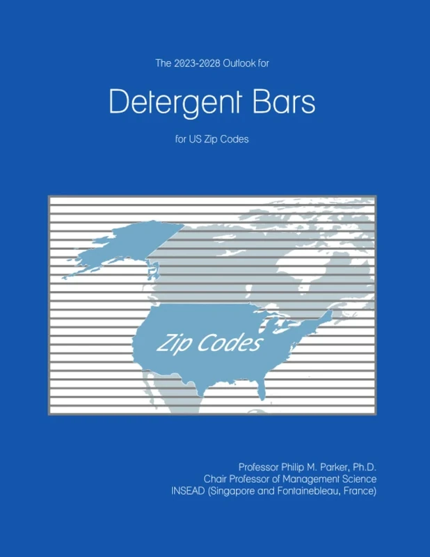 The 2023-2028 Outlook for Detergent Bars for US Zip Codes