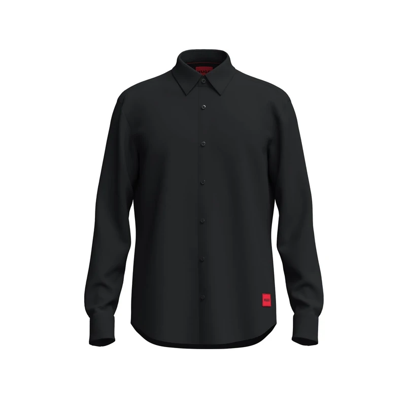 HUGO Ermo Men's Slim Fit T-Shirt - Black XS