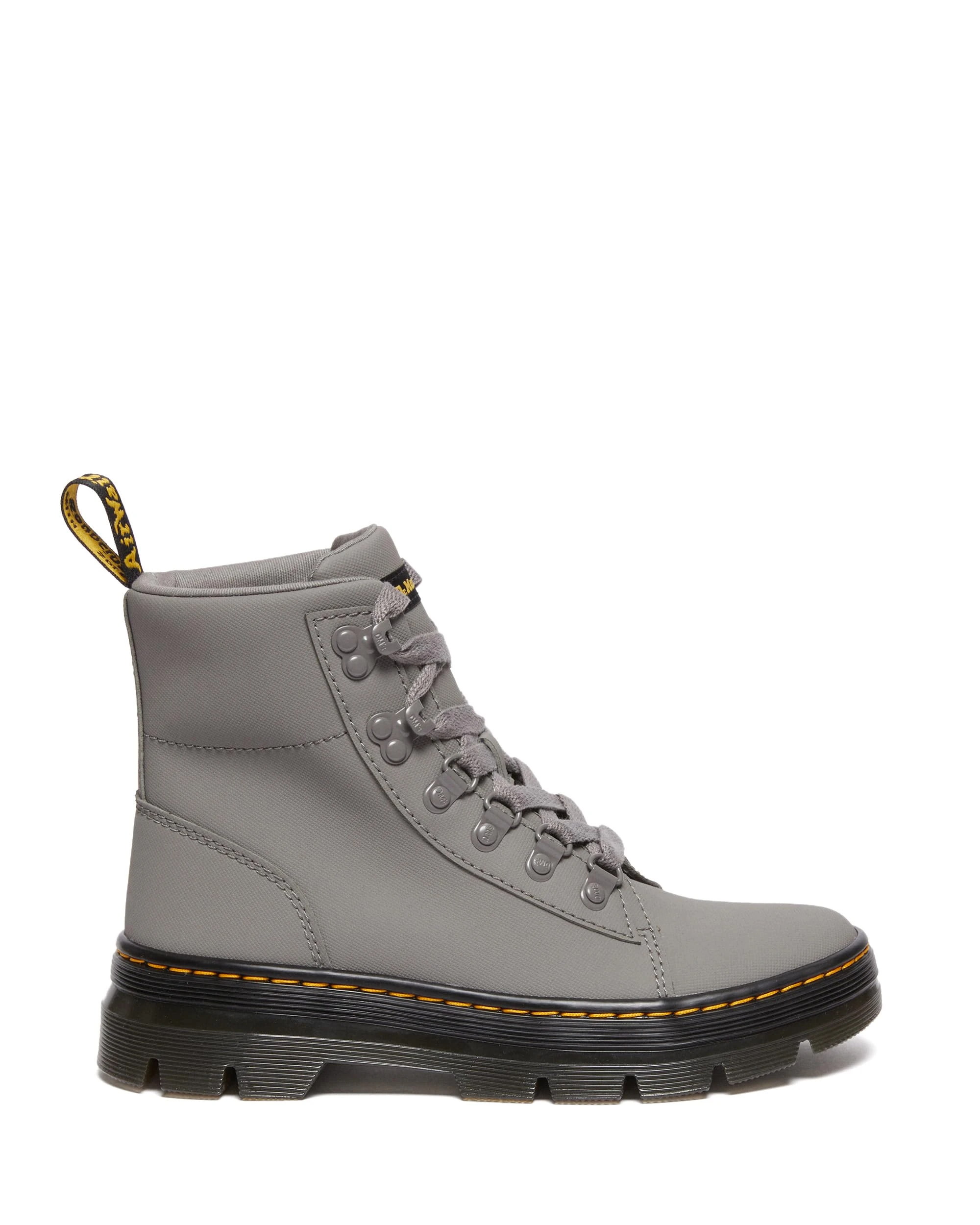 Dr. Martens Women's Casual Fashion Boot, Nickel Grey, 3 UK