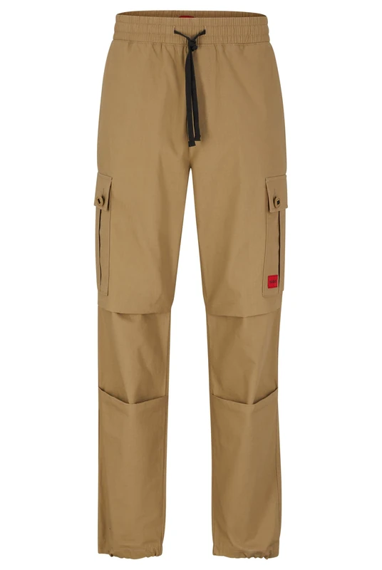 HUGO Men's Garlo233 Trousers Flat, Light Beige275,