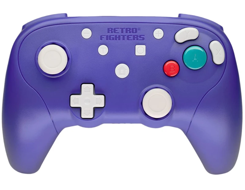 Retro Fighters BattlerGC Wireless Controller - Purple