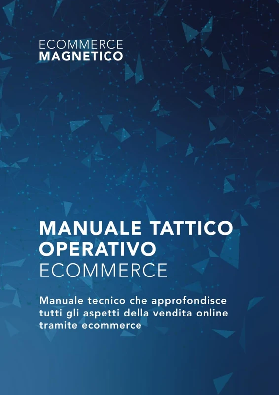 Manuale Tattico Operativo Ecommerce