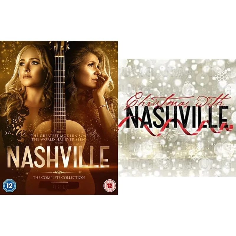 Nashville - The Complete Collection [DVD] [2018] & Christmas With Nashville