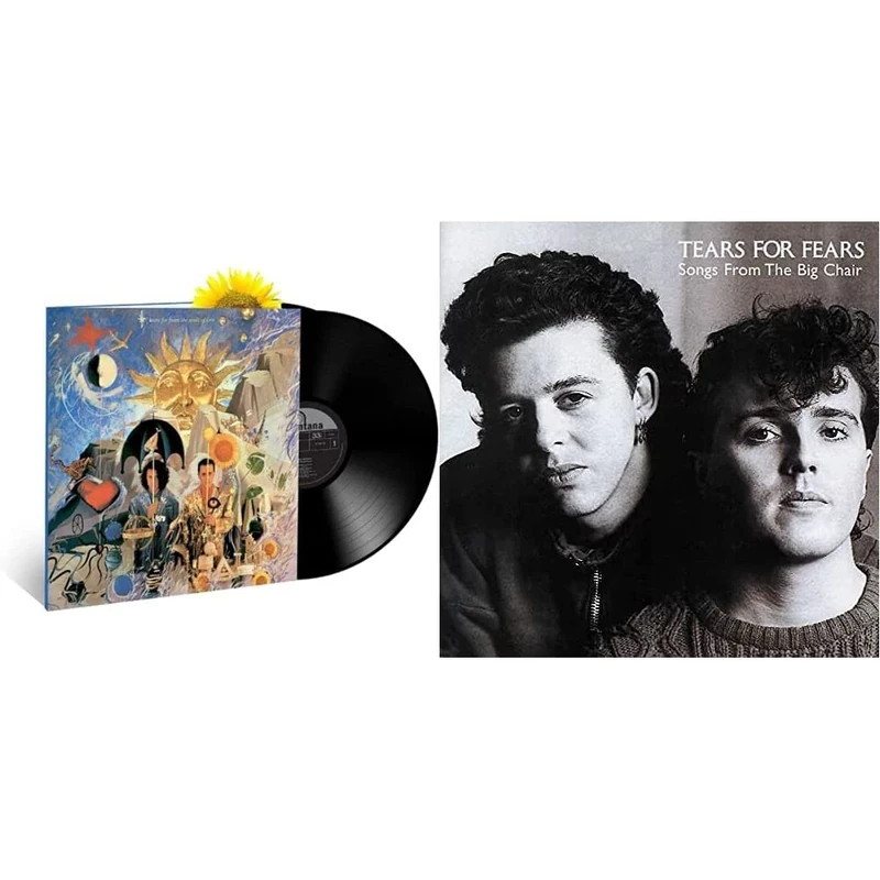 Songs From The Big Chair [VINYL] & The Seeds Of Love [VINYL]