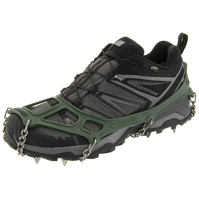 Kahtoola MICROspikes Footwear Traction for Winter Trail Hiking & Ice Mountaineering - Image 1