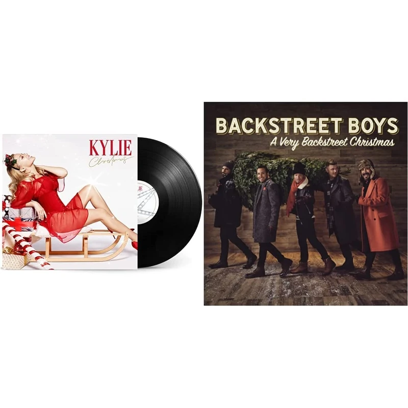 Kylie Christmas [VINYL] & A Very Backstreet Christmas [VINYL]