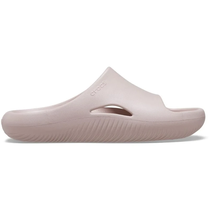 Crocs Unisex-Adult Mellow Recovery Slides, Pink Clay, 5 Women/3 Men