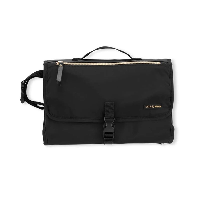 Skip Hop Women's Envi Luxe Eco Changing Bag-Black, L