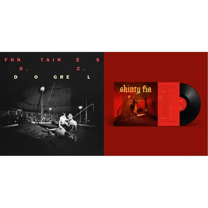 Dogrel [VINYL] & Skinty Fia (Black Vinyl) [VINYL]