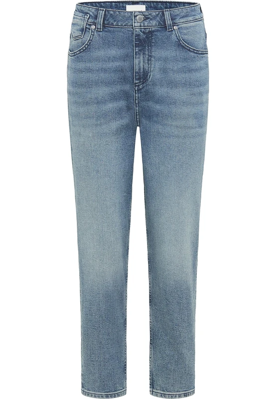 MUSTANG Women's Style Charlotte Tapered Jeans Medium Blue 572 , 33W / 32L