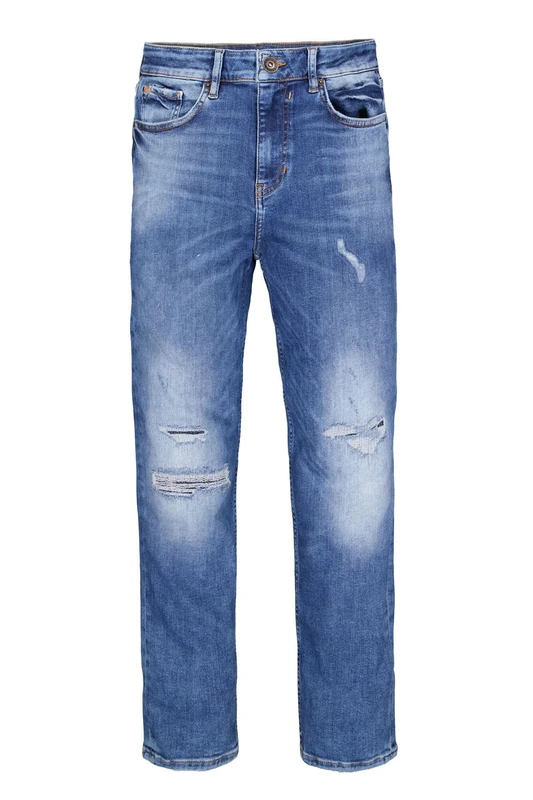 Garcia Women's Denim Jeans, Vintage Used, 4 - Image 1