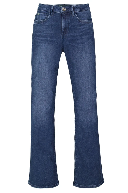 Garcia Women's Denim Trousers Jeans, Dark Used, W27