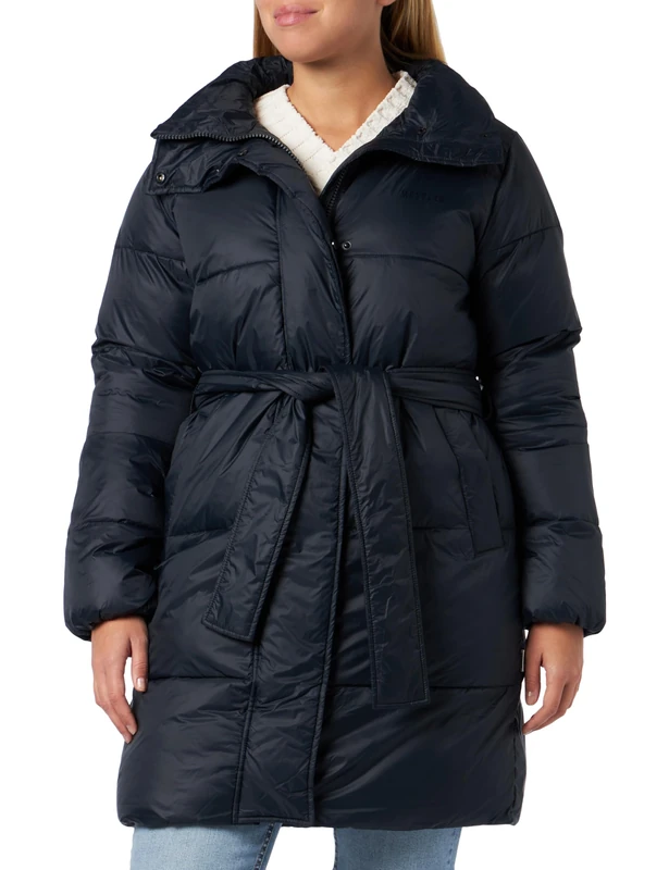 MUSTANG Women's Style Heidi Mid Buffer Parka, Vulcan 4139, XS