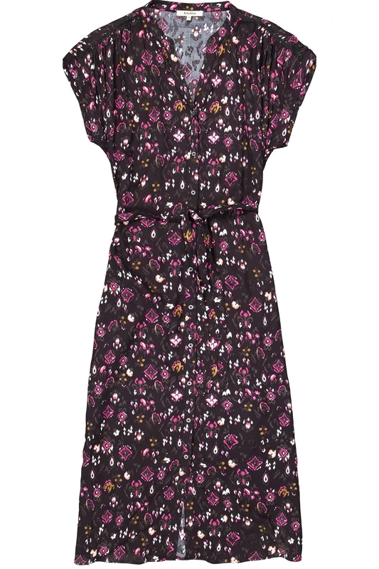 GARCIA Women's Dress, black, XS