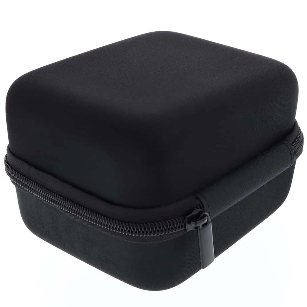 foto-kontor Carrier Bag Case for Elgato Stream Deck MK.2 - Protective Hard Case with Soft Lining - Black