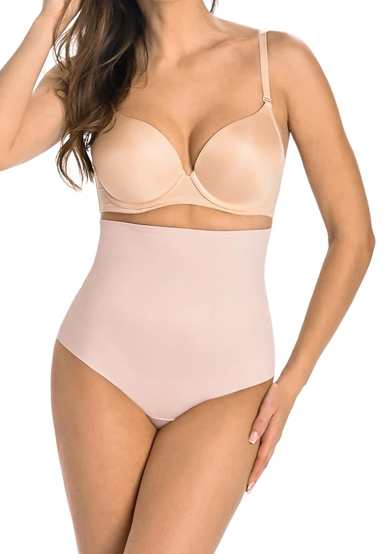 Teyli Women's Riley Shapewear Briefs, Beige, S (Pack of 30)