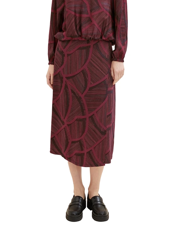 TOM TAILOR Men's Basic Crewneck Knit Jumper, rhapsody blue melange, M