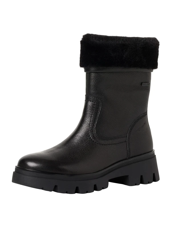 Tamaris Comfort Ankle Boots 8-86420-41 Comfort Fit, Black (Black Nappa), 7 UK - Image 1