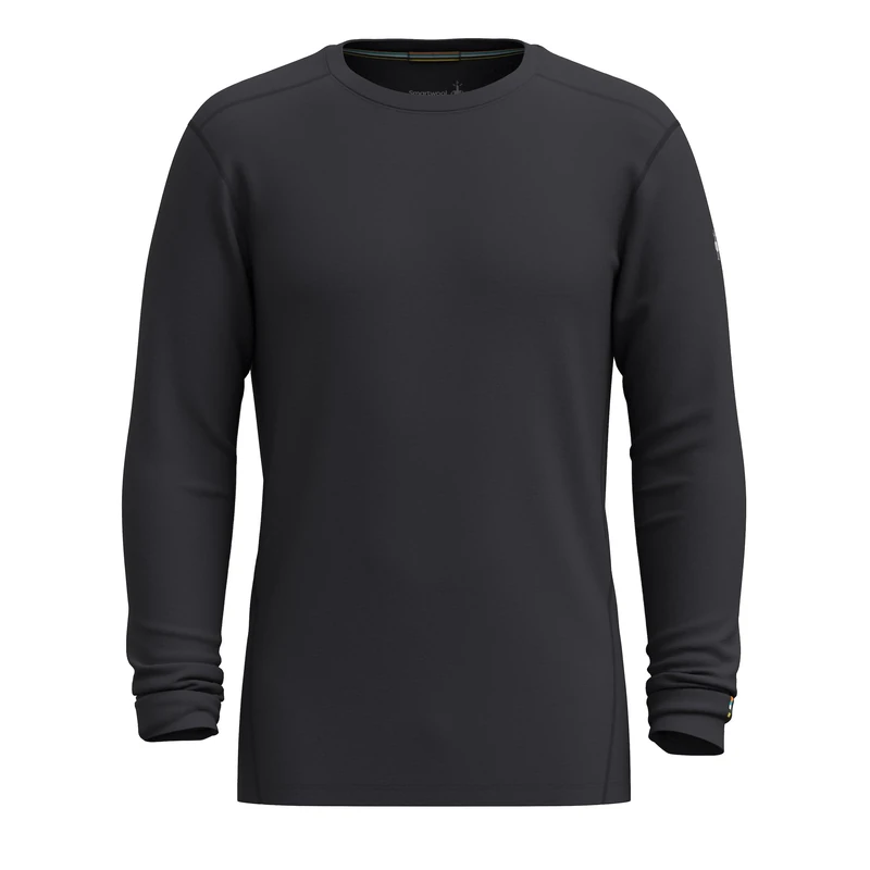 Smartwool Classic All-Season Merino Wool Base Layer, Men's Thermal & Jersey Sweater Vest, Lightweight & Breathable Natural Merino Men's Clothing & Fashion - Black, XXL